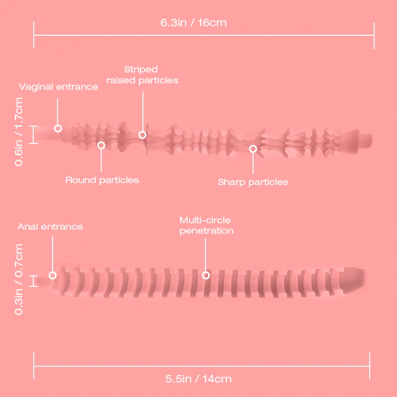 Tantaly Daisy Plus: 40.6LB Big Ass Masturbator Sleeve Compatible - Image 12