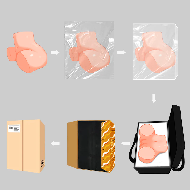 Tantaly Daisy Plus: 40.6LB Big Ass Masturbator Sleeve Compatible - Image 14