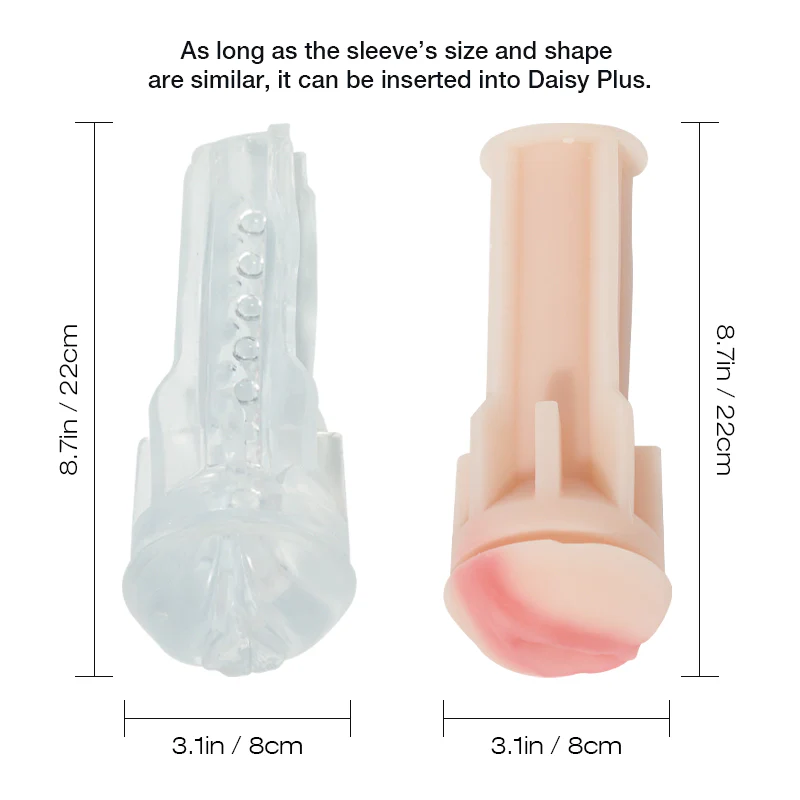 Tantaly Daisy Plus: 40.6LB Big Ass Masturbator Sleeve Compatible - Image 15