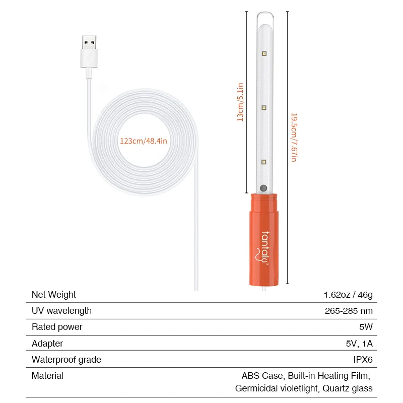 Tantaly UV Germicidal Heating Rod - Image 4