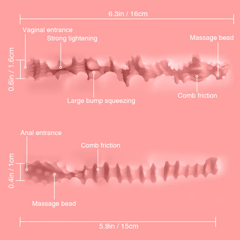 Tantaly Monica 2.0: 40.3LB Hentai Sex Doll with Erect Nipples - Image 12