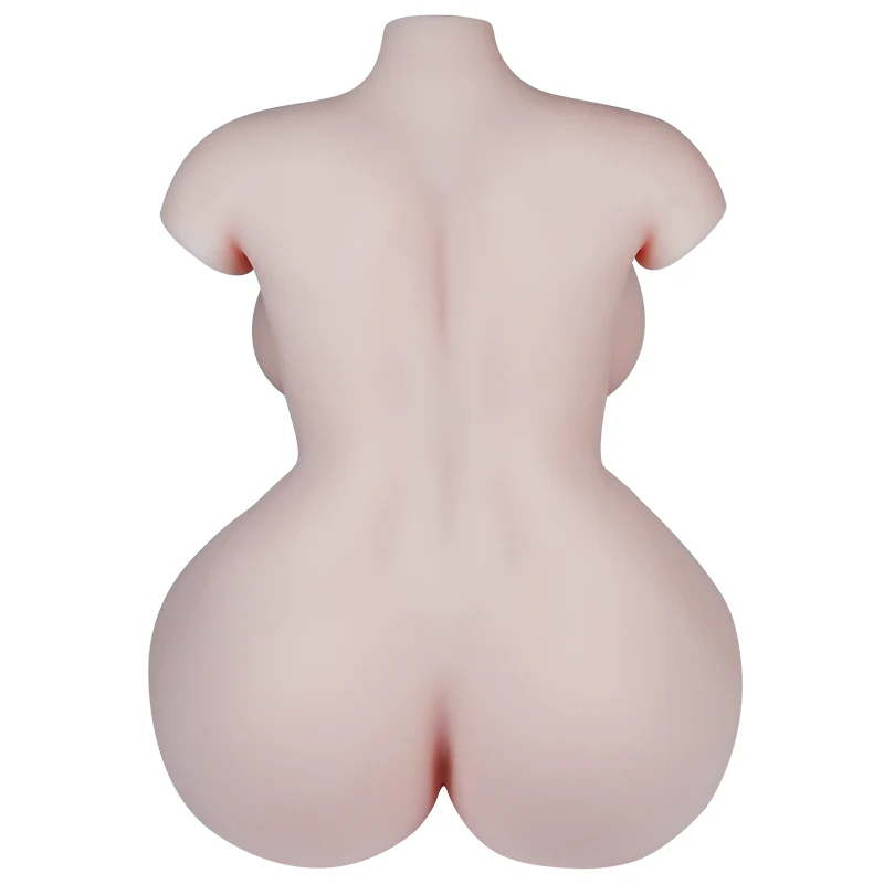 Tantaly Lola: 65LB Voluptuous Sex Doll Torso with 32E Cup - Image 20