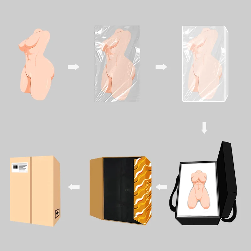 Tantaly Hannah Mini: 11LB Muscular Mini Affordable Sex Doll - Image 11