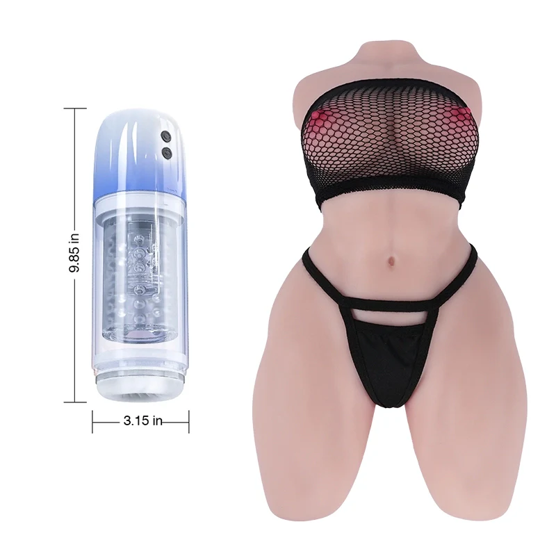 Tantaly Hannah Mini: 11LB Muscular Mini Affordable Sex Doll - Image 15