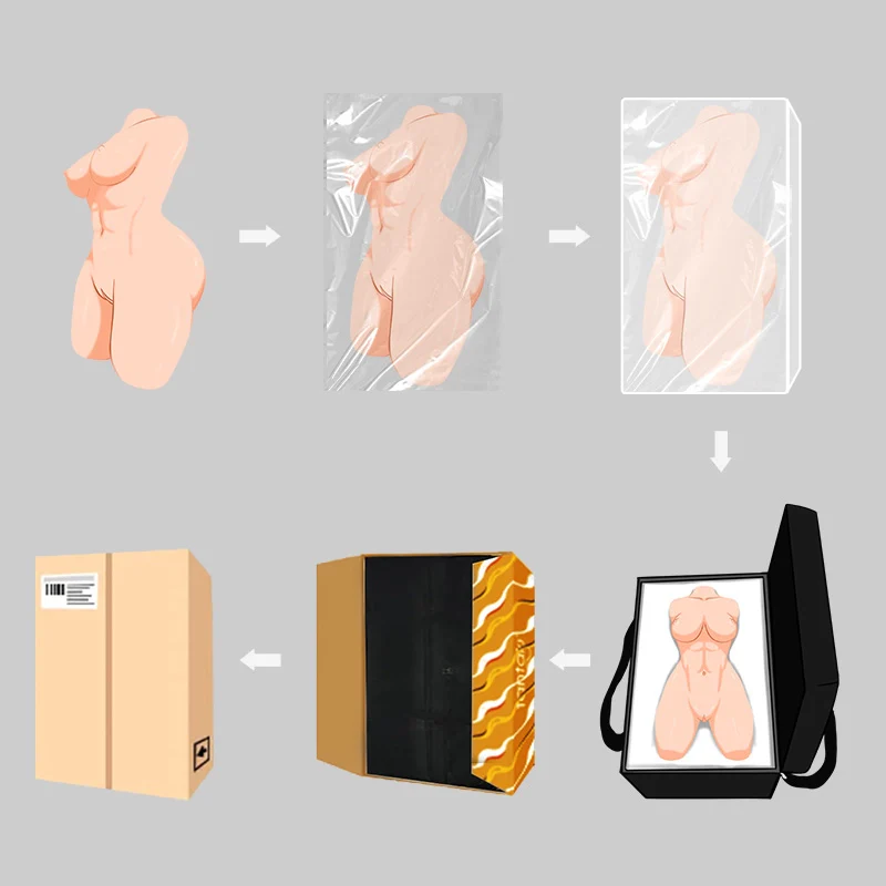 Tantaly Hannah: 43.9LB Muscular Football Girl Fit Sex Doll - Image 11