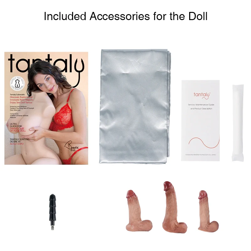 Tantaly Mark Pro: 36.4LB Realistic Male Toy with Silicone Dildos - Image 13