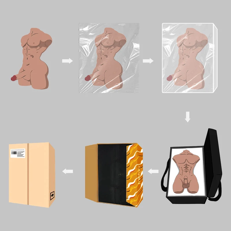 Tantaly Mark Pro: 36.4LB Realistic Male Toy with Silicone Dildos - Image 14