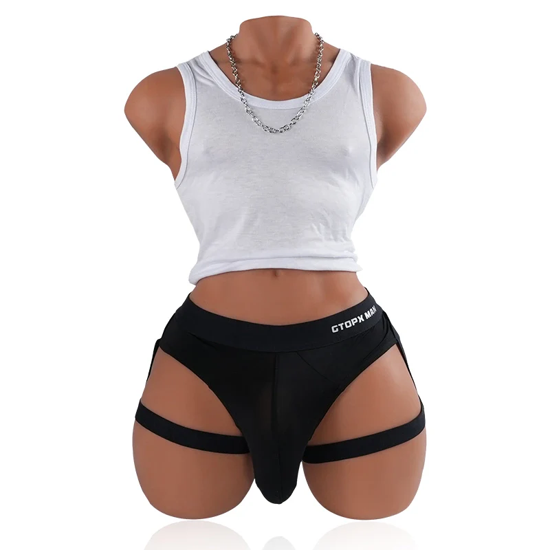 Tantaly Mark: 33.7LB Male Realistic Sex Doll Torso with Big Dick - Image 12