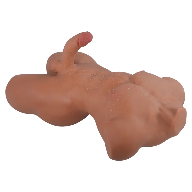 Tantaly Mark: 33.7LB Male Realistic Sex Doll Torso with Big Dick - Image 22