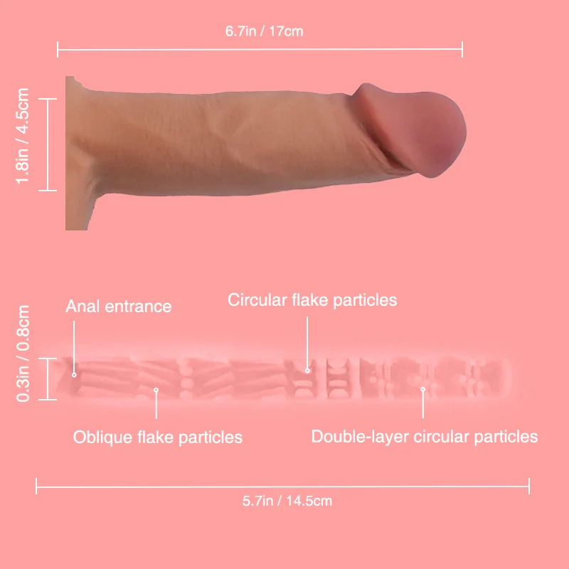 Tantaly Mark: 33.7LB Male Realistic Sex Doll Torso with Big Dick - Image 9