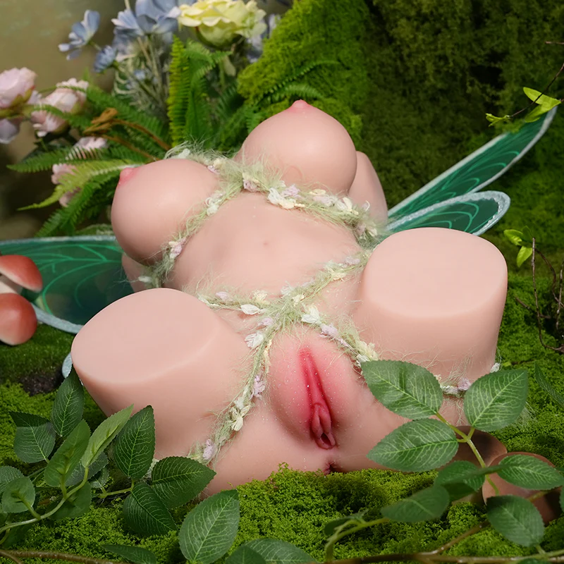 Tantaly Scarlett: 14LB Young Half Boby Sex Doll with Small Tits - Image 7