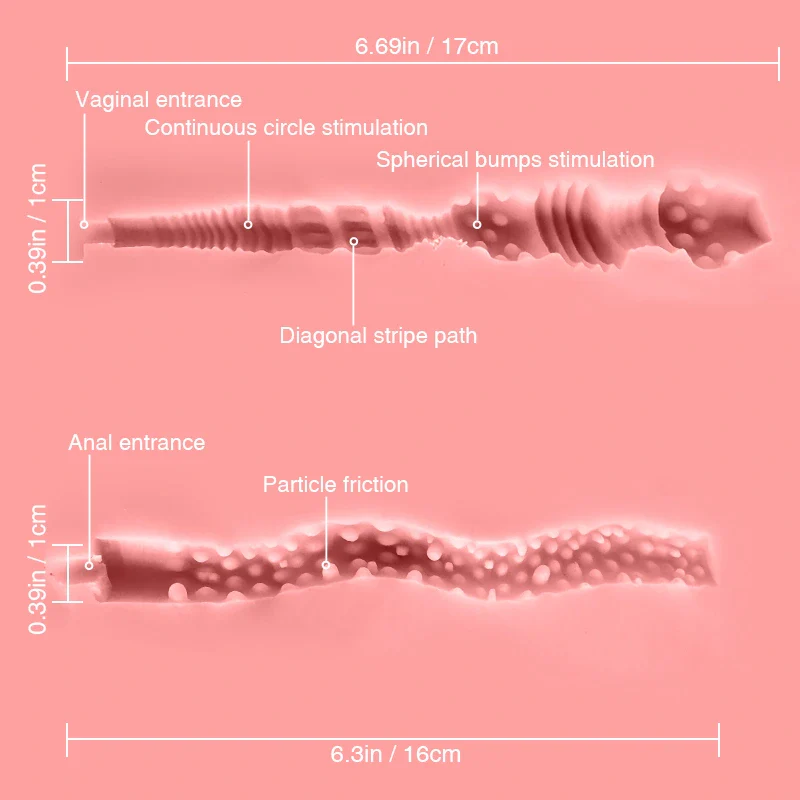 Tantaly Donna: 28.6LB Realistic Female Sex Doll with Soft Tits - Image 9