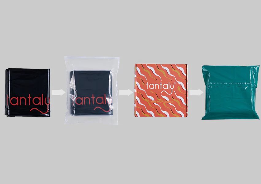 Tantaly PVC Bed Sheet for Sex (86.61in × 78.74in) - Image 4