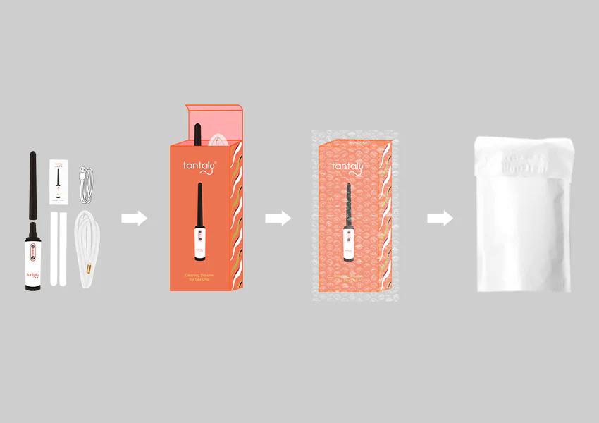 Tantaly Automatic Love Holes Cleaning Douche for Sex Doll - Image 3