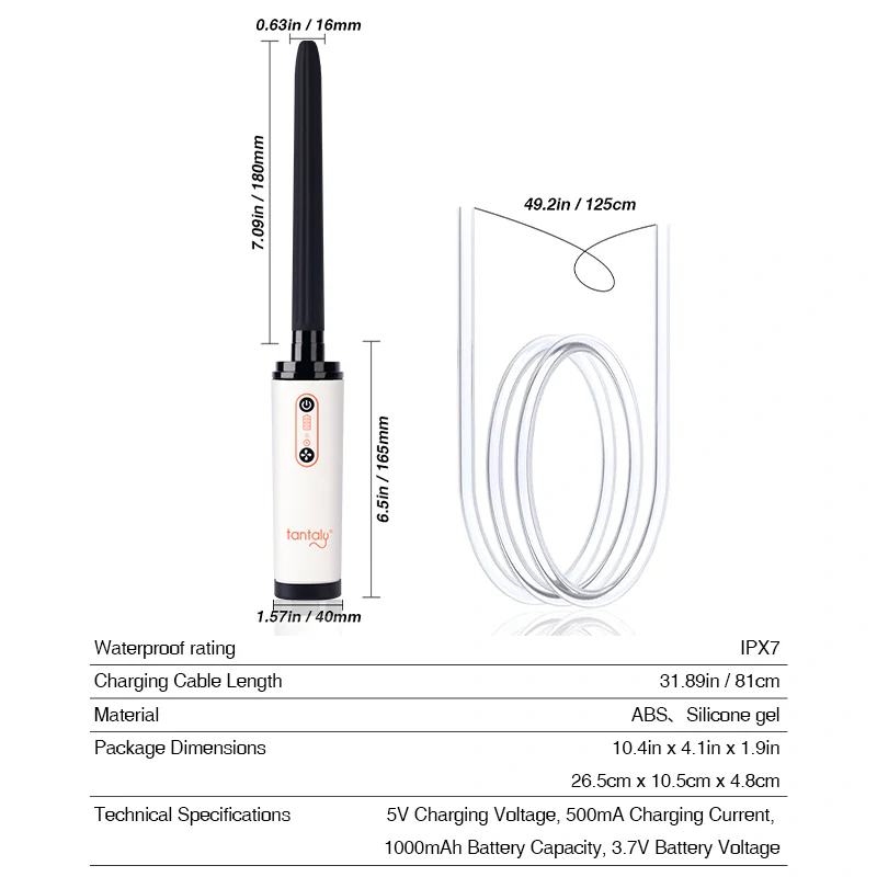 Tantaly Automatic Love Holes Cleaning Douche for Sex Doll - Image 6