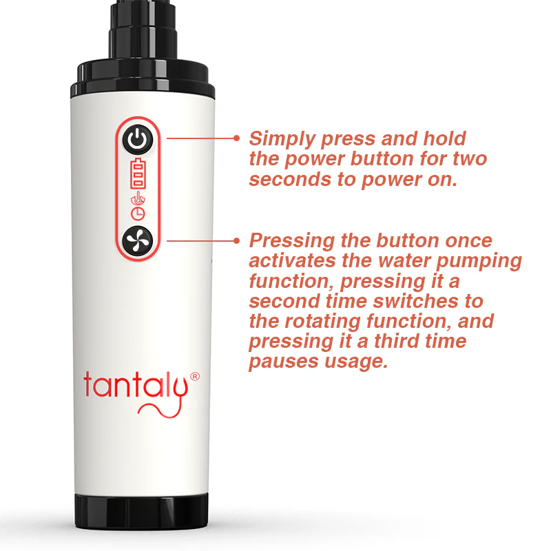 Tantaly Automatic Love Holes Cleaning Douche for Sex Doll - Image 7