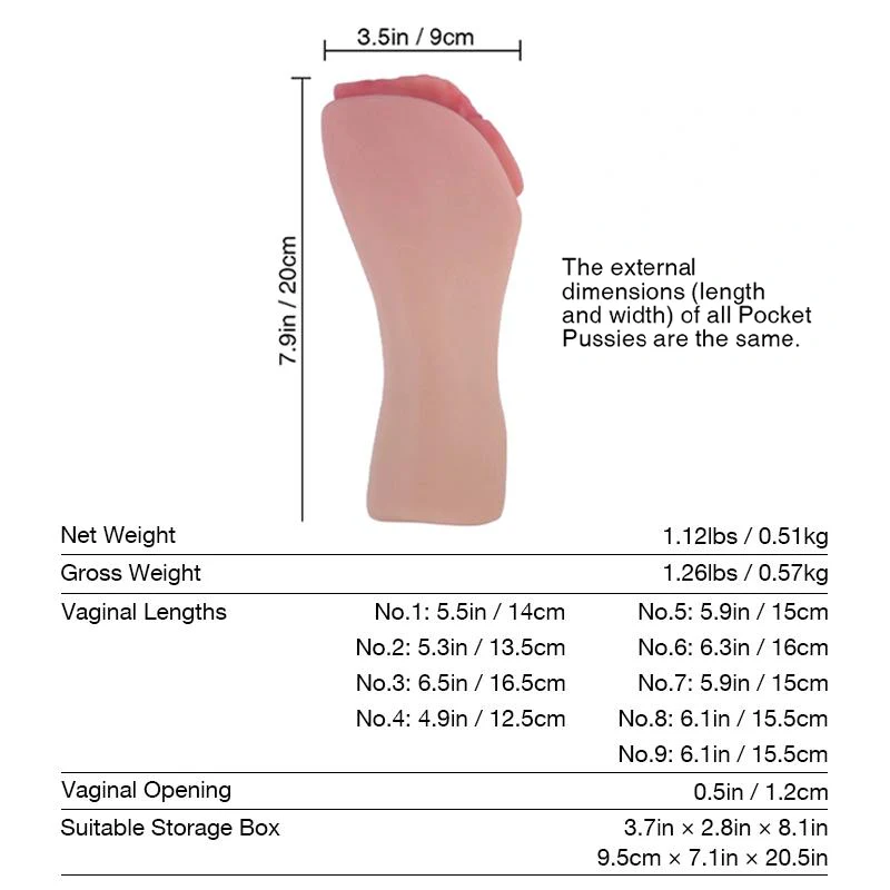 Tantaly Pocket Pussy for Sex Doll - Image 4