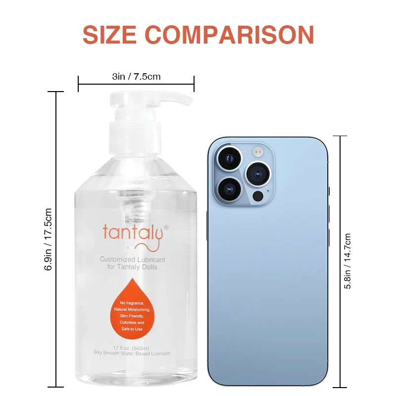 Tantaly Water Based Sex Lubricant, FDA 510K Cleared - Image 11