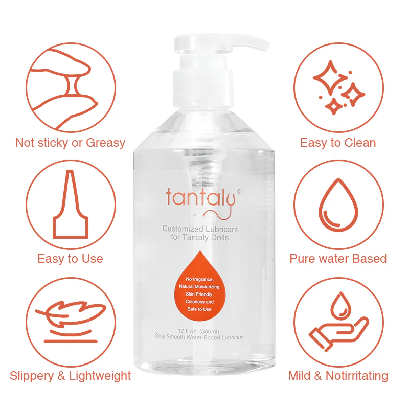 Tantaly Water Based Sex Lubricant, FDA 510K Cleared - Image 12
