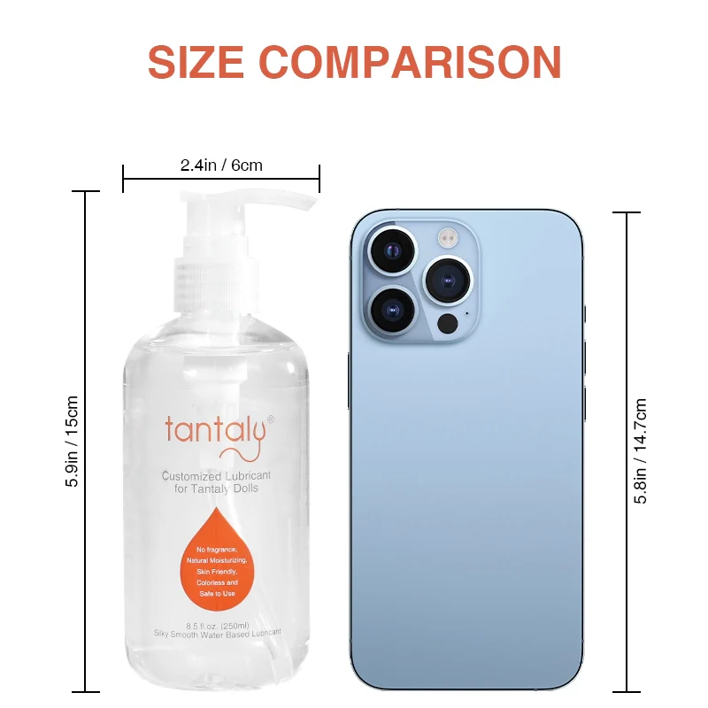Tantaly Water Based Sex Lubricant, FDA 510K Cleared - Image 3