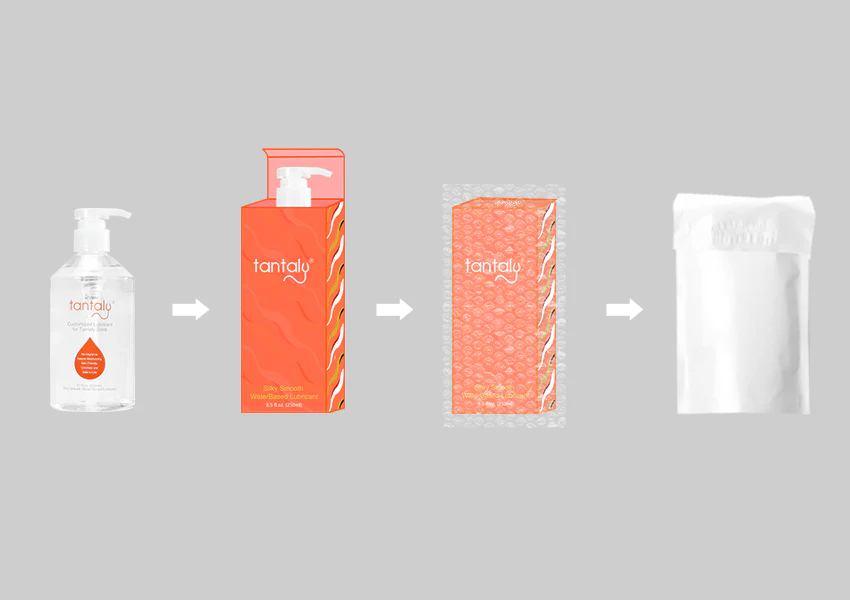 Tantaly Water Based Sex Lubricant, FDA 510K Cleared - Image 4