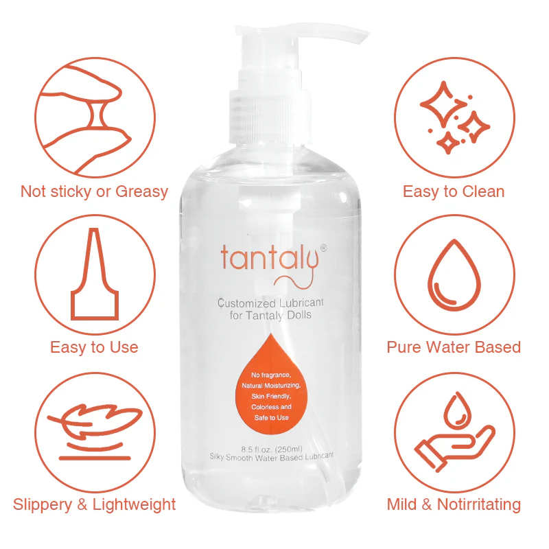 Tantaly Water Based Sex Lubricant, FDA 510K Cleared - Image 5